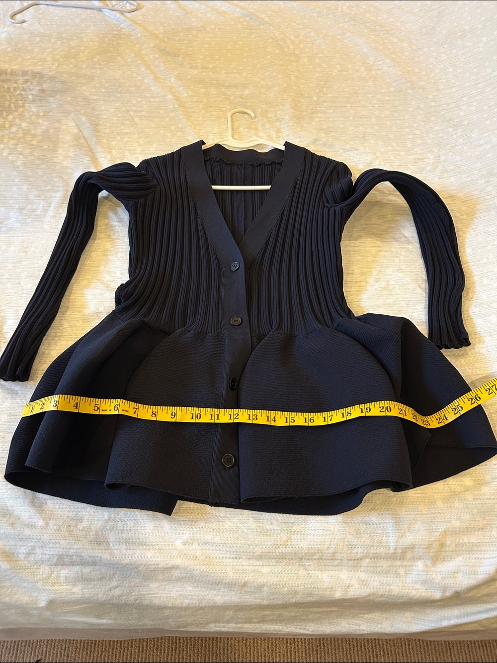 Navy Blue Sweater from Commense Size XS - Picture 8 of 8